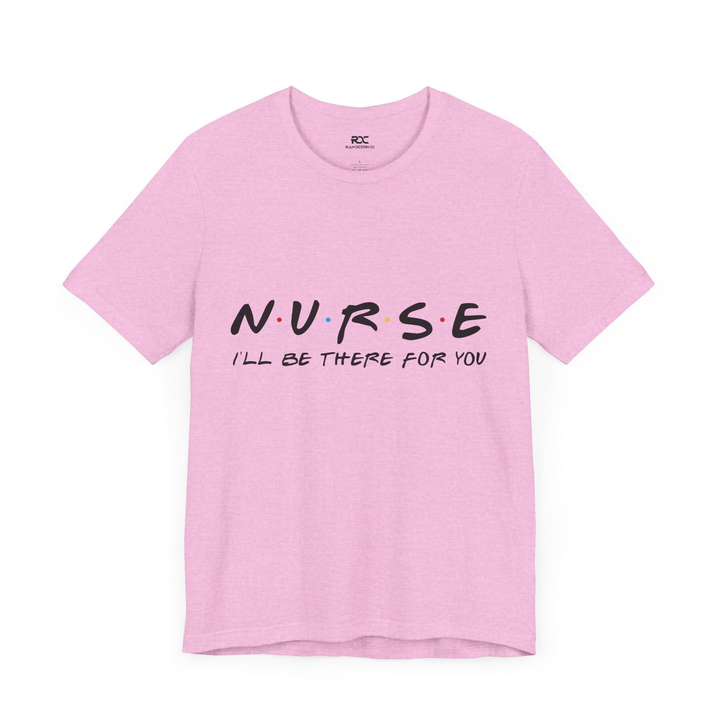 Nursing Friends theme Short Sleeve Tee