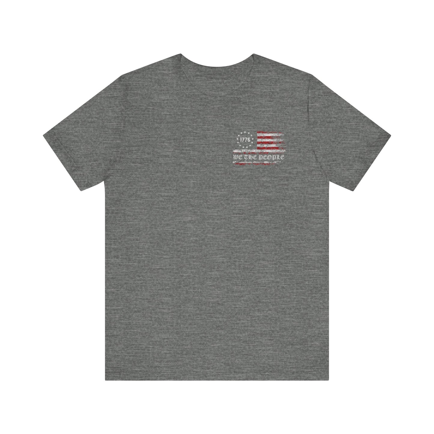 Freedom Unisex Tee, WE THE PEOPLE Design