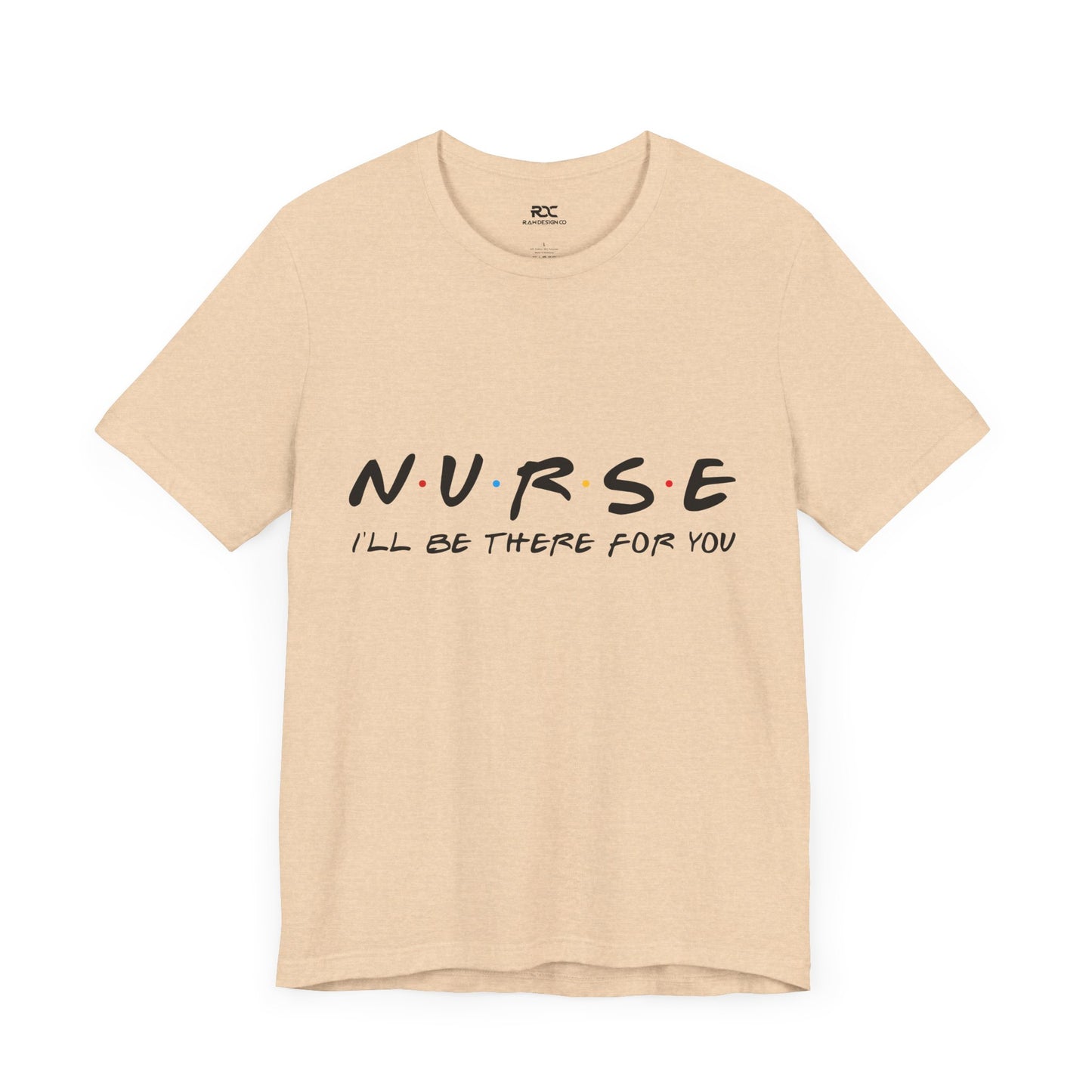 Nursing Friends theme Short Sleeve Tee