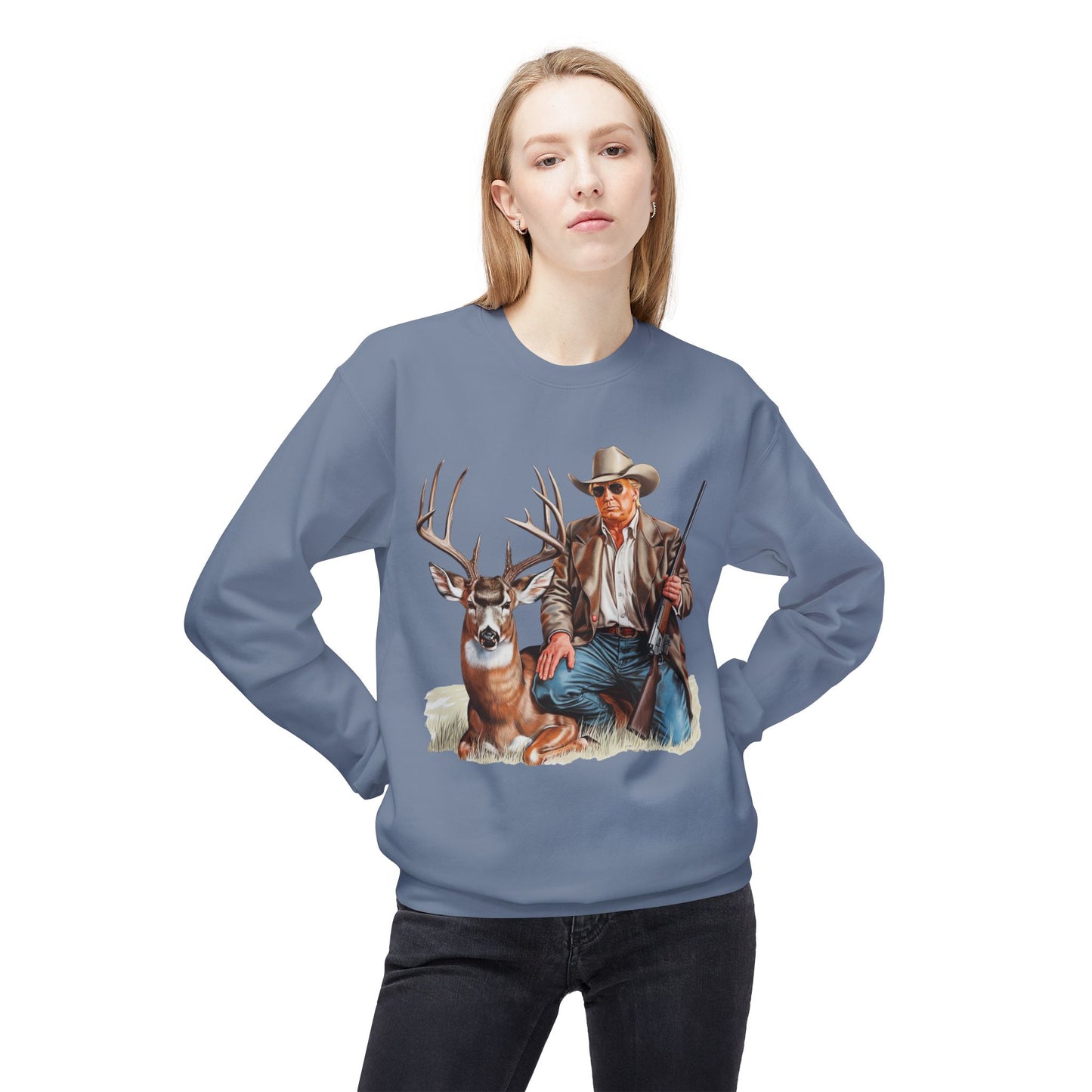 Hunting Trump Sweatshirt