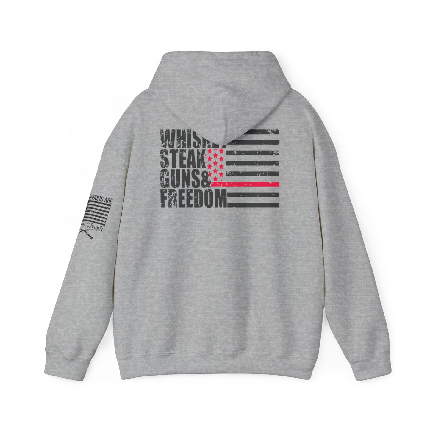 Patriotic Hoodie Unisex Heavy Blend™ Hooded Sweatshirt