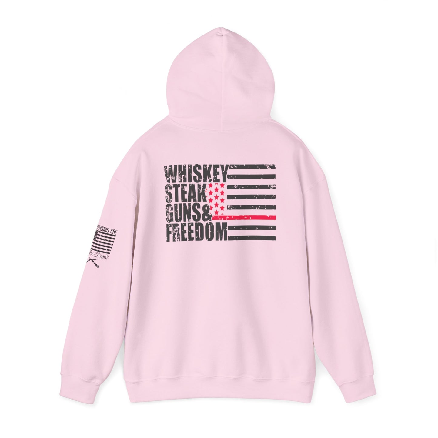 Patriotic Hoodie Unisex Heavy Blend™ Hooded Sweatshirt