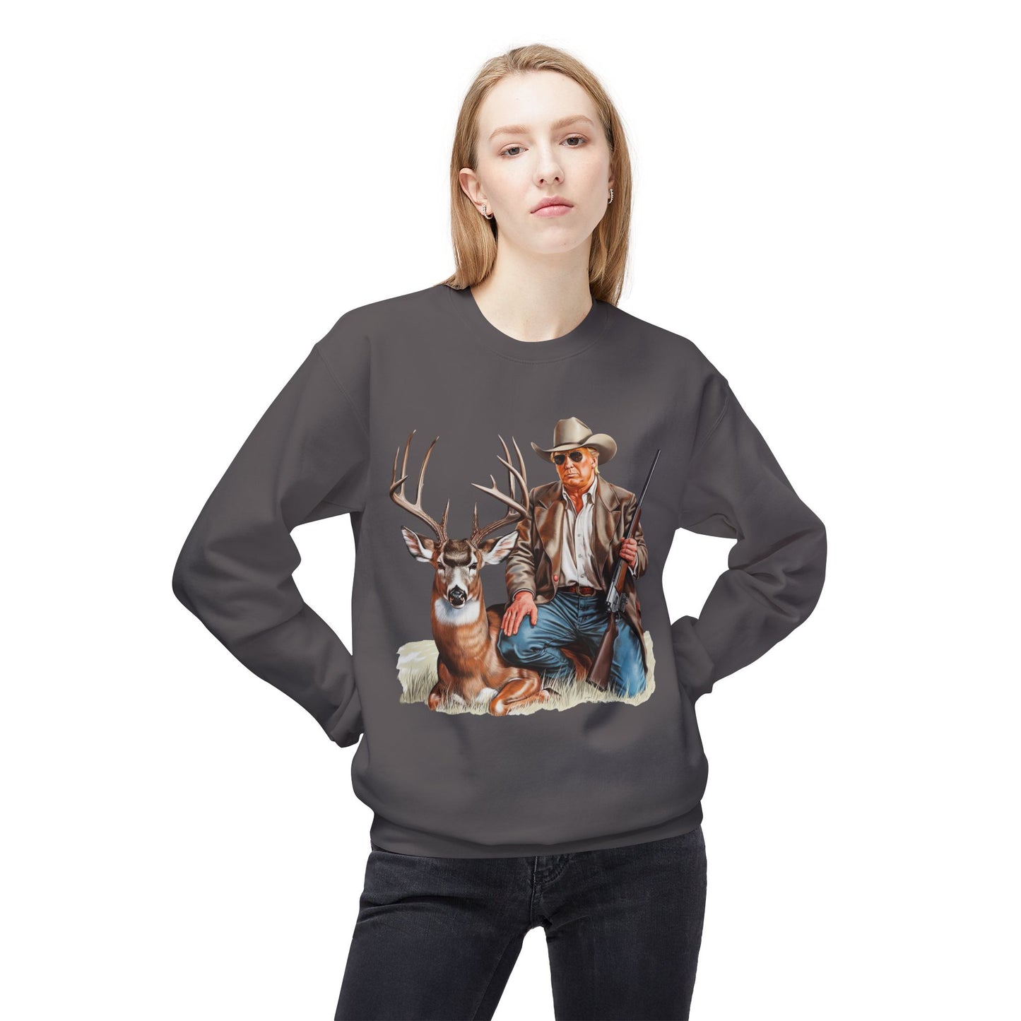 Hunting Trump Sweatshirt