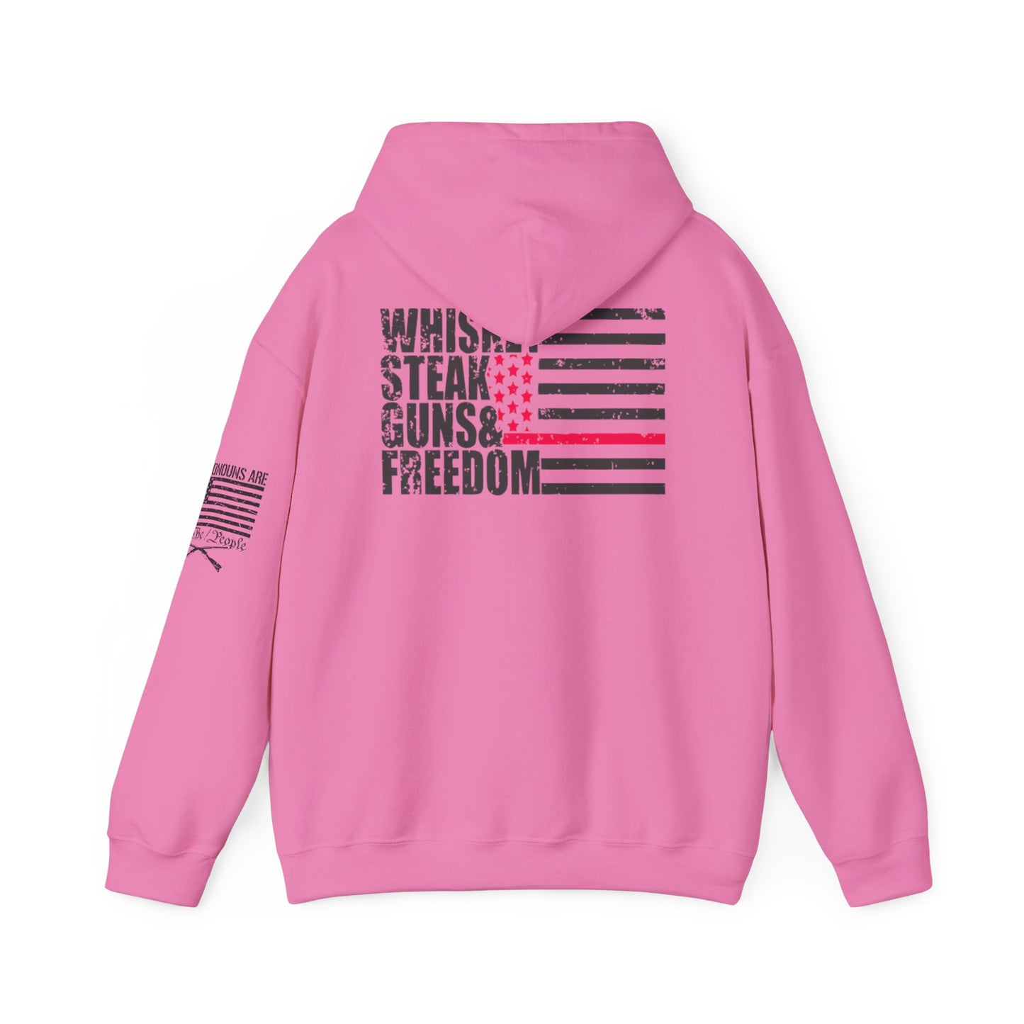 Patriotic Hoodie Unisex Heavy Blend™ Hooded Sweatshirt