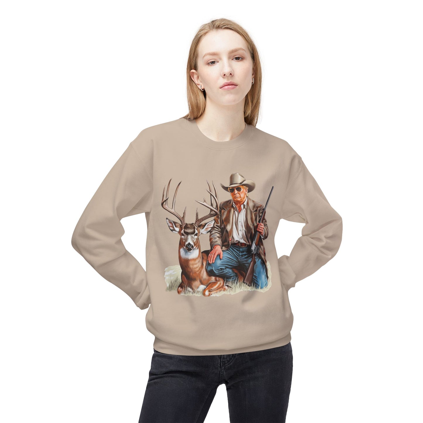 Hunting Trump Sweatshirt