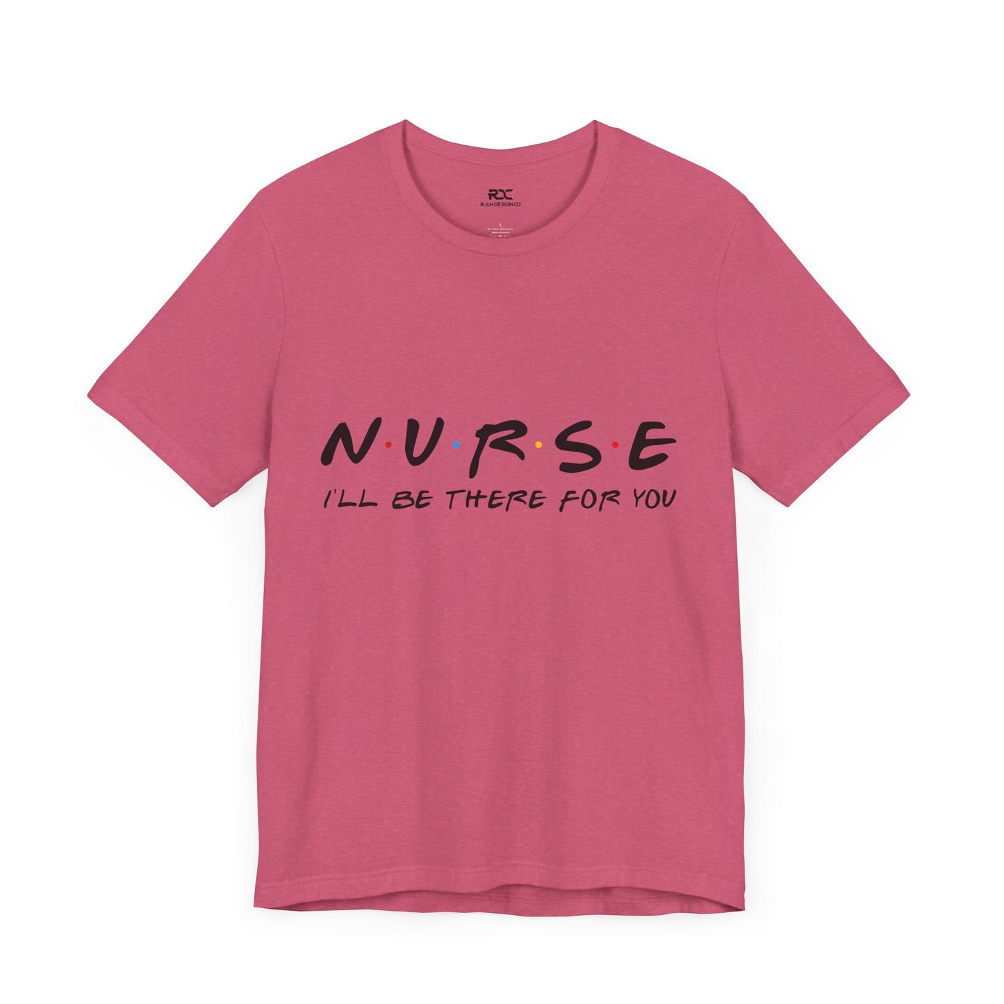 Nursing Friends theme Short Sleeve Tee