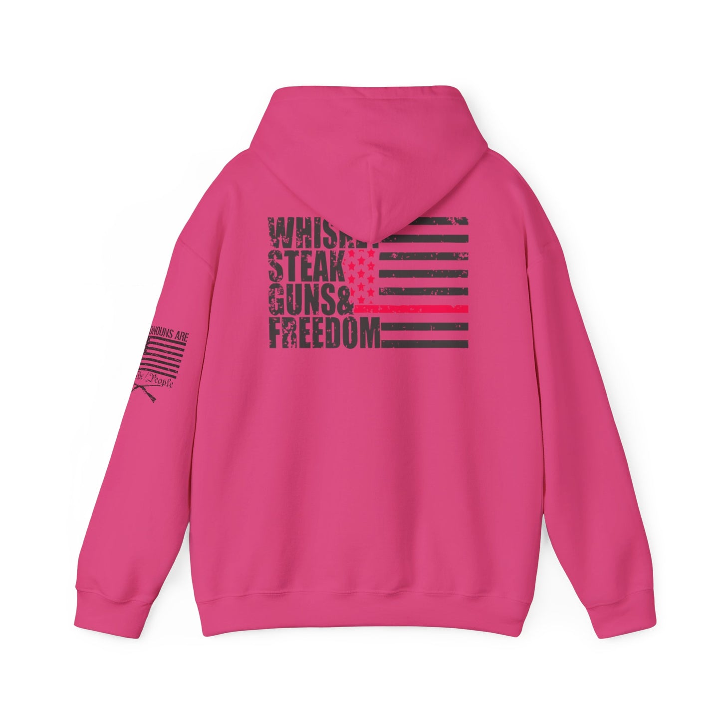 Patriotic Hoodie Unisex Heavy Blend™ Hooded Sweatshirt