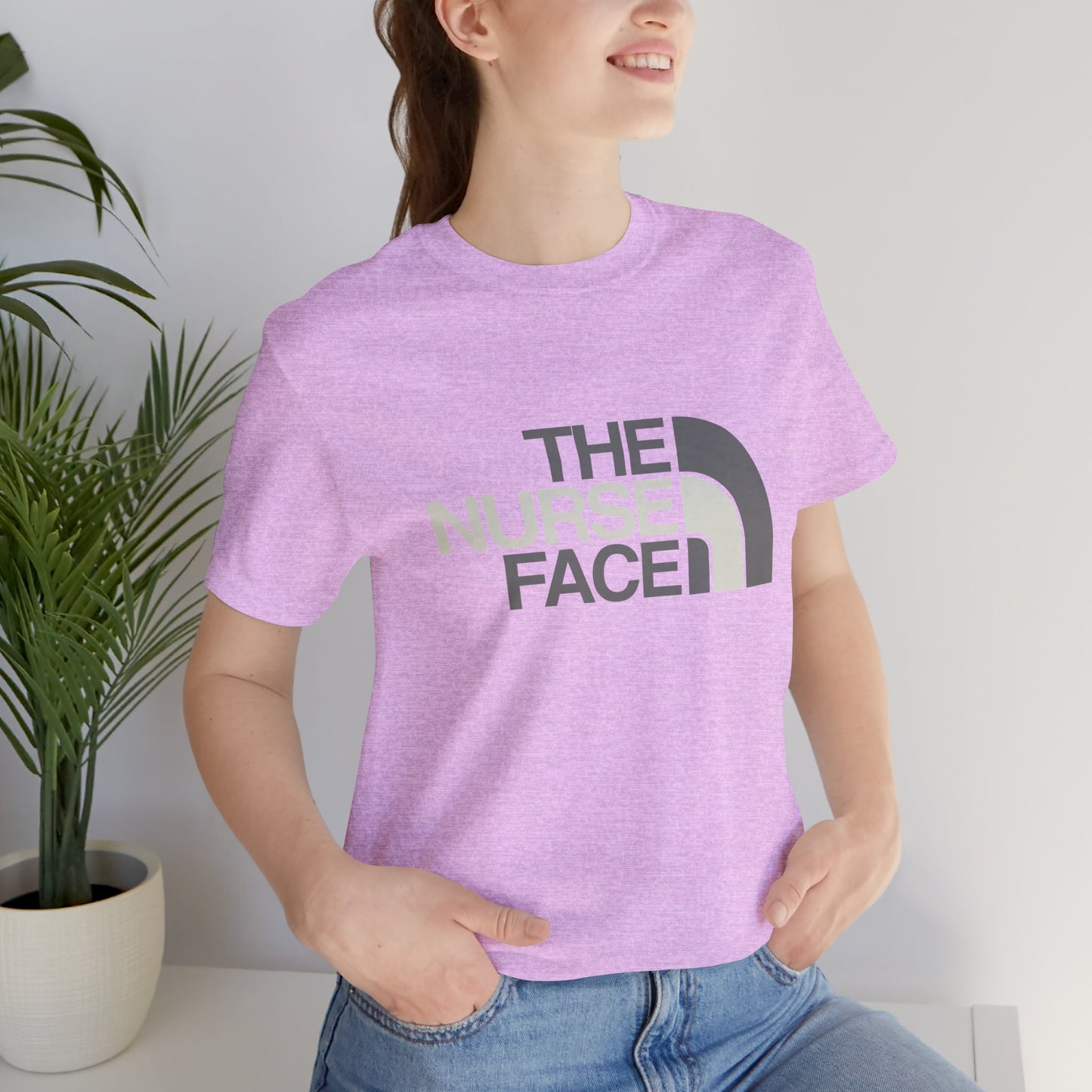 Nursing Tee (The Nurse Face)