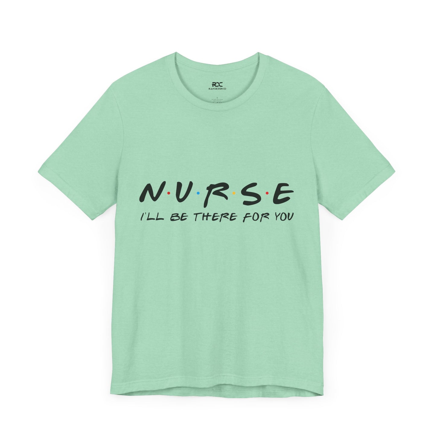 Nursing Friends theme Short Sleeve Tee