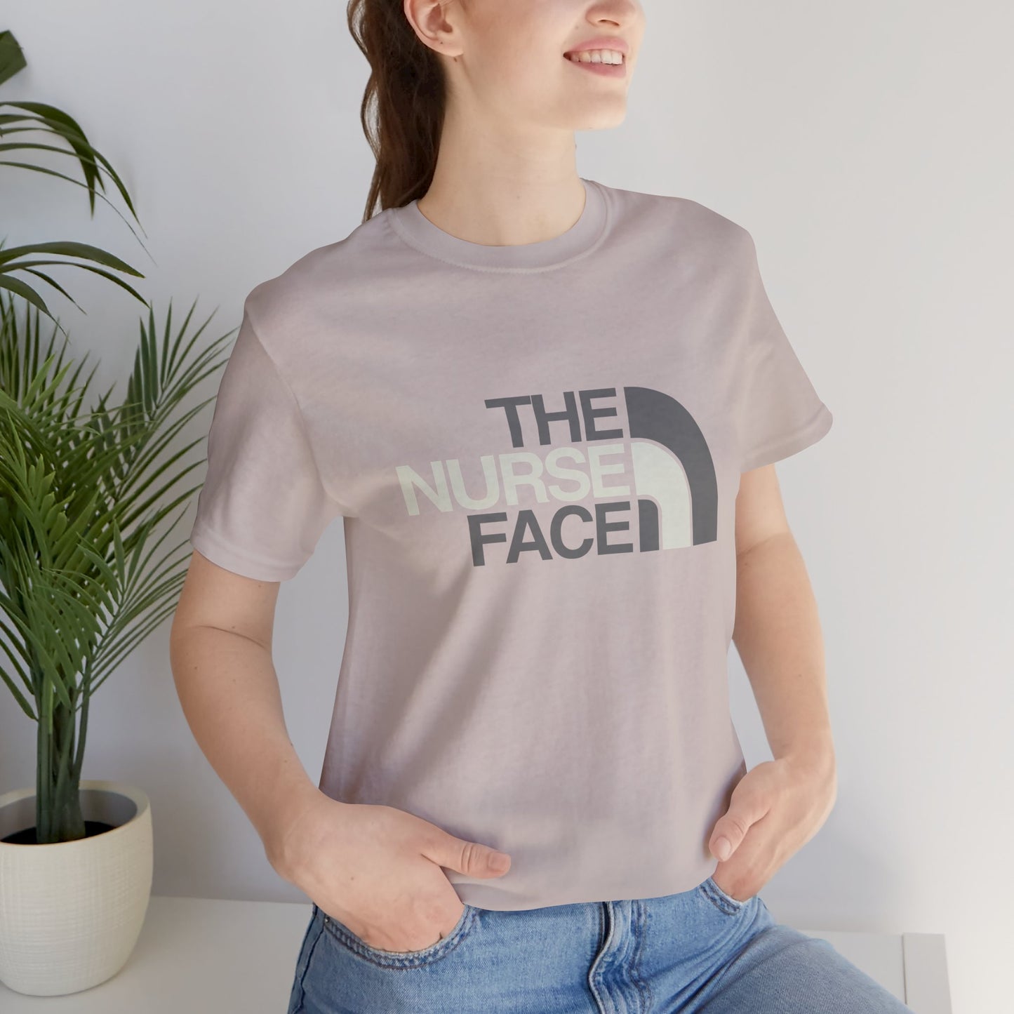 Nursing Tee (The Nurse Face)