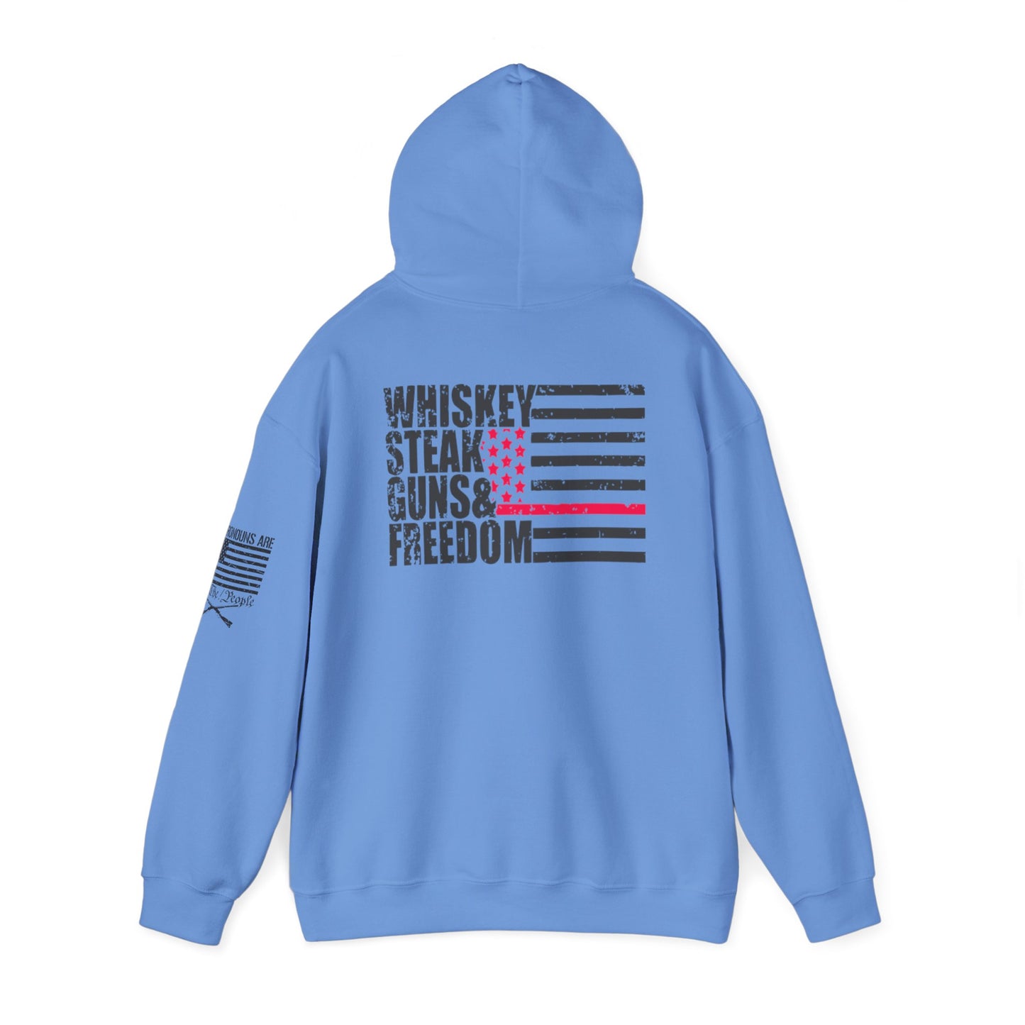 Patriotic Hoodie Unisex Heavy Blend™ Hooded Sweatshirt