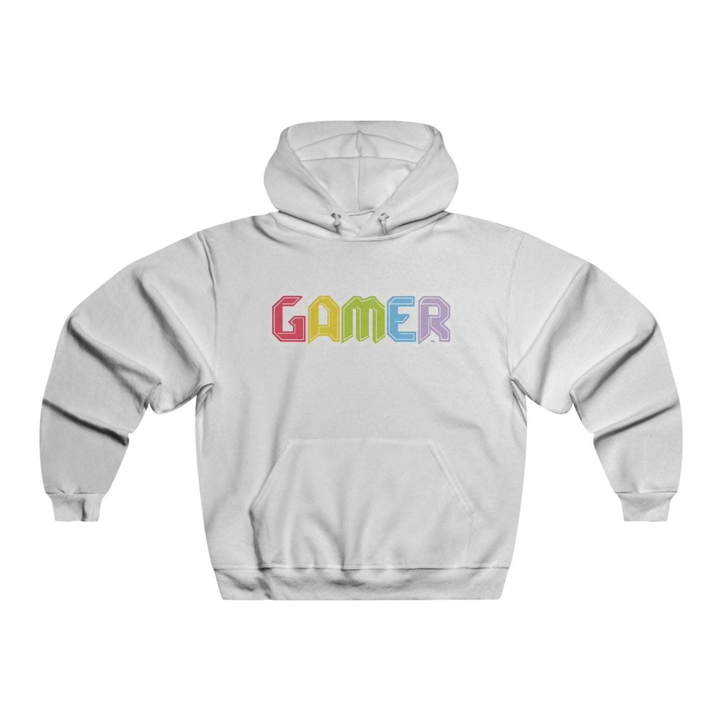 Gamer Hoodie - Men's NUBLEND® Hooded Sweatshirt