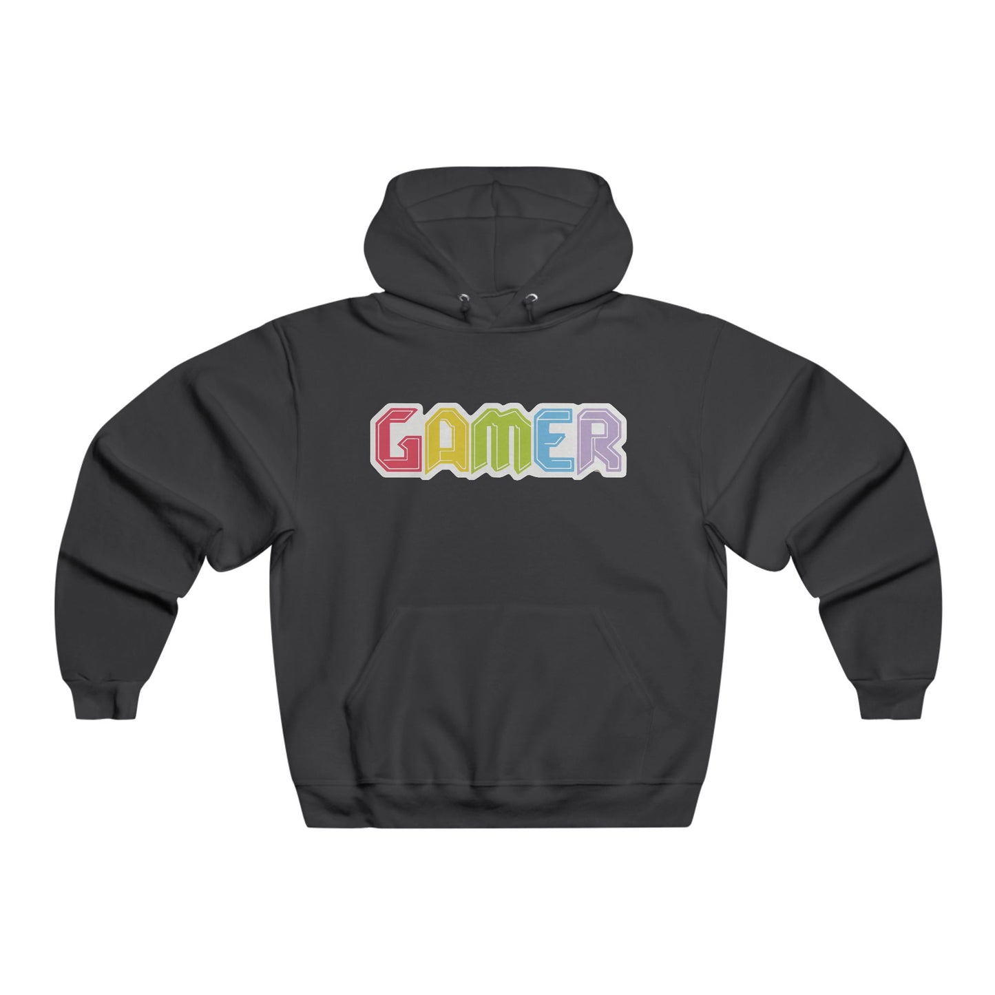 Gamer Hoodie - Men's NUBLEND® Hooded Sweatshirt