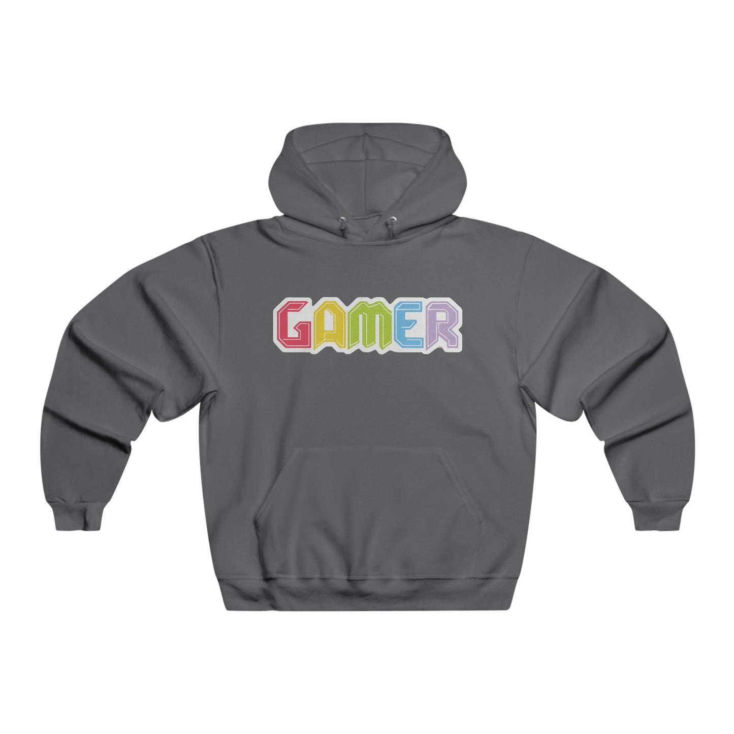 Gamer Hoodie - Men's NUBLEND® Hooded Sweatshirt