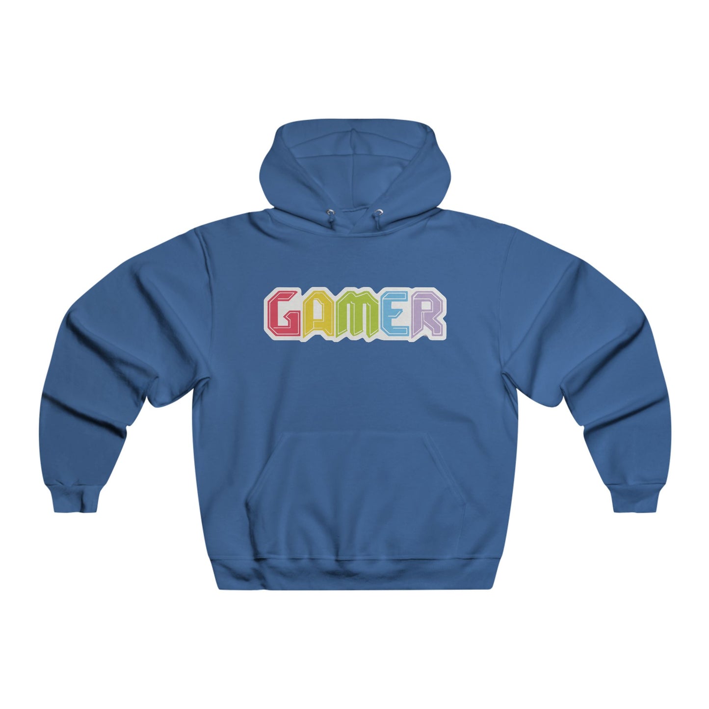 Gamer Hoodie - Men's NUBLEND® Hooded Sweatshirt