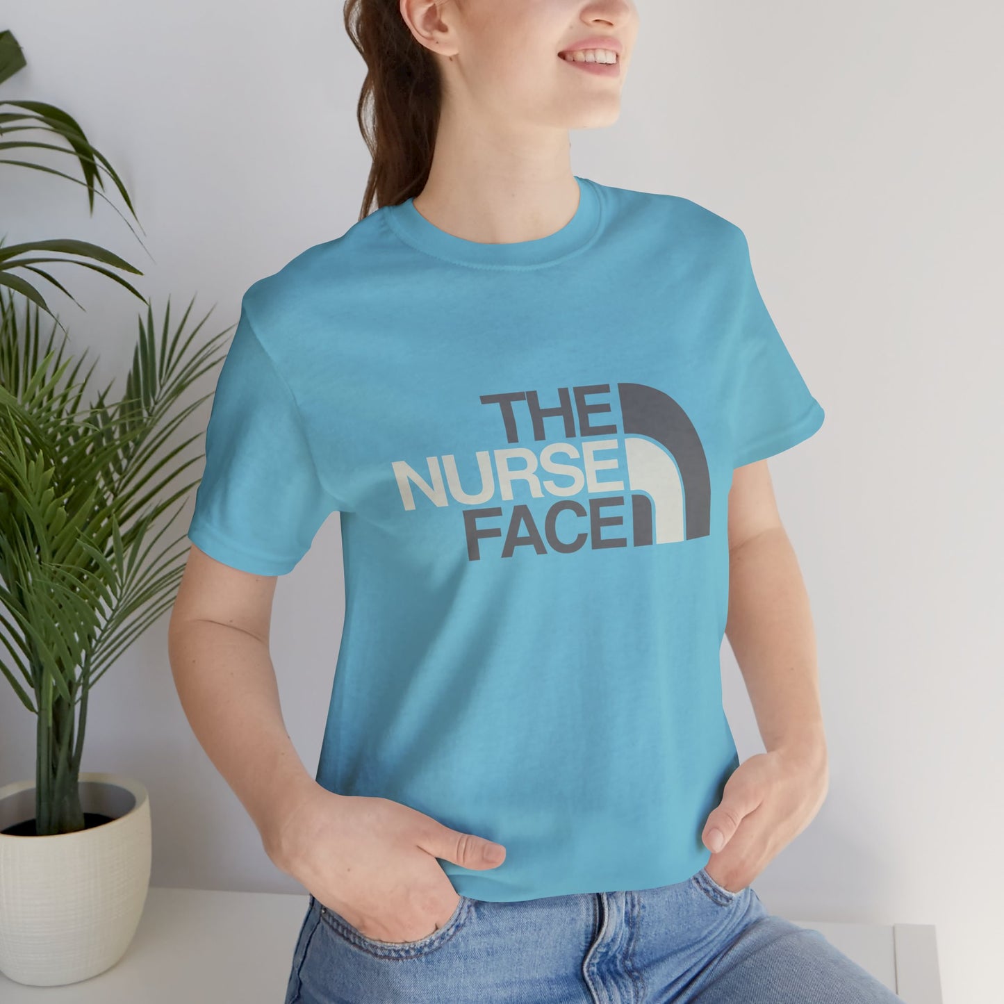 Nursing Tee (The Nurse Face)