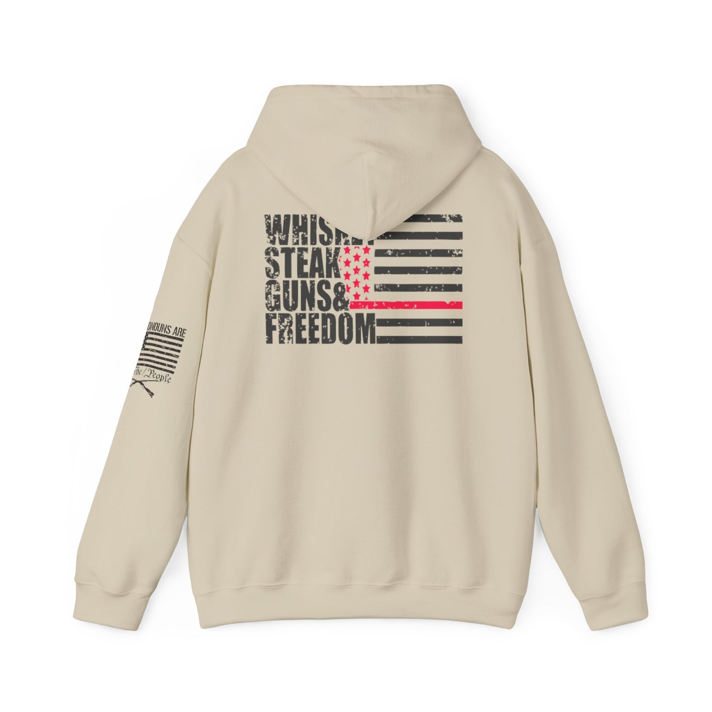 Patriotic Hoodie Unisex Heavy Blend™ Hooded Sweatshirt