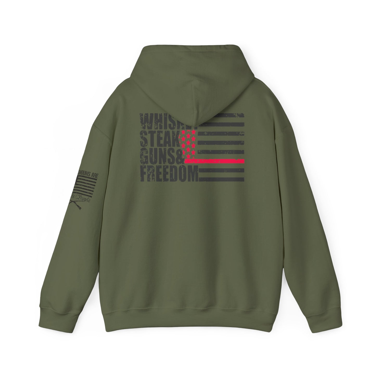 Patriotic Hoodie Unisex Heavy Blend™ Hooded Sweatshirt