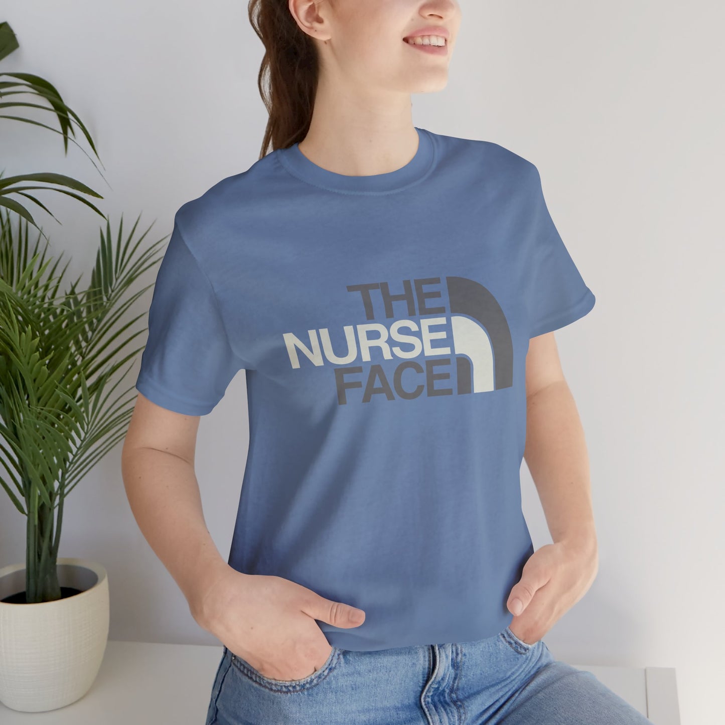 Nursing Tee (The Nurse Face)