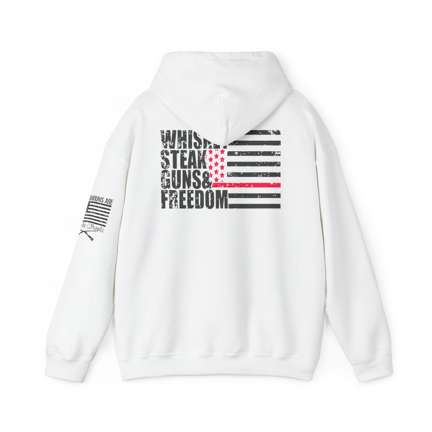 Patriotic Hoodie Unisex Heavy Blend™ Hooded Sweatshirt