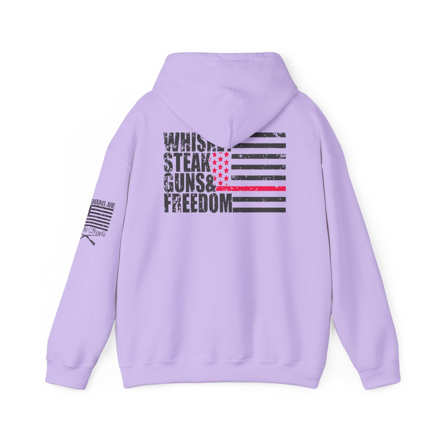 Patriotic Hoodie Unisex Heavy Blend™ Hooded Sweatshirt