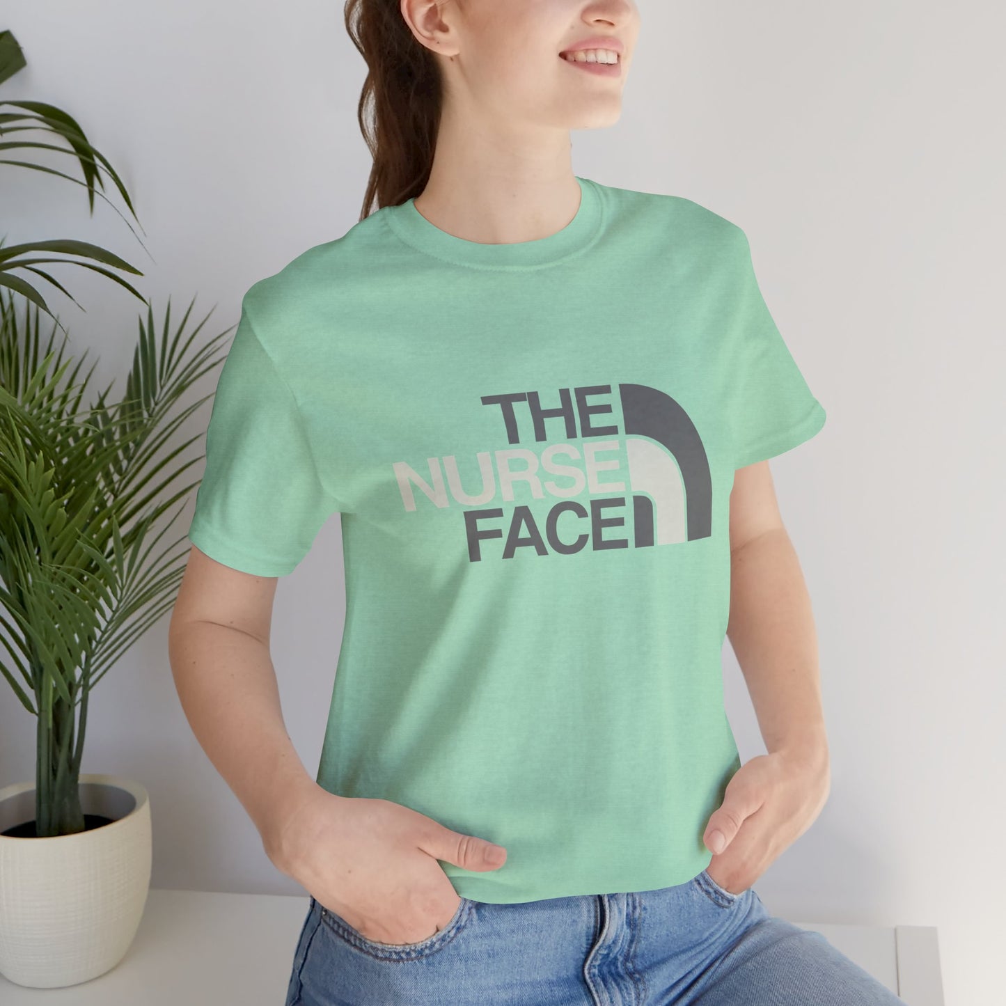 Nursing Tee (The Nurse Face)