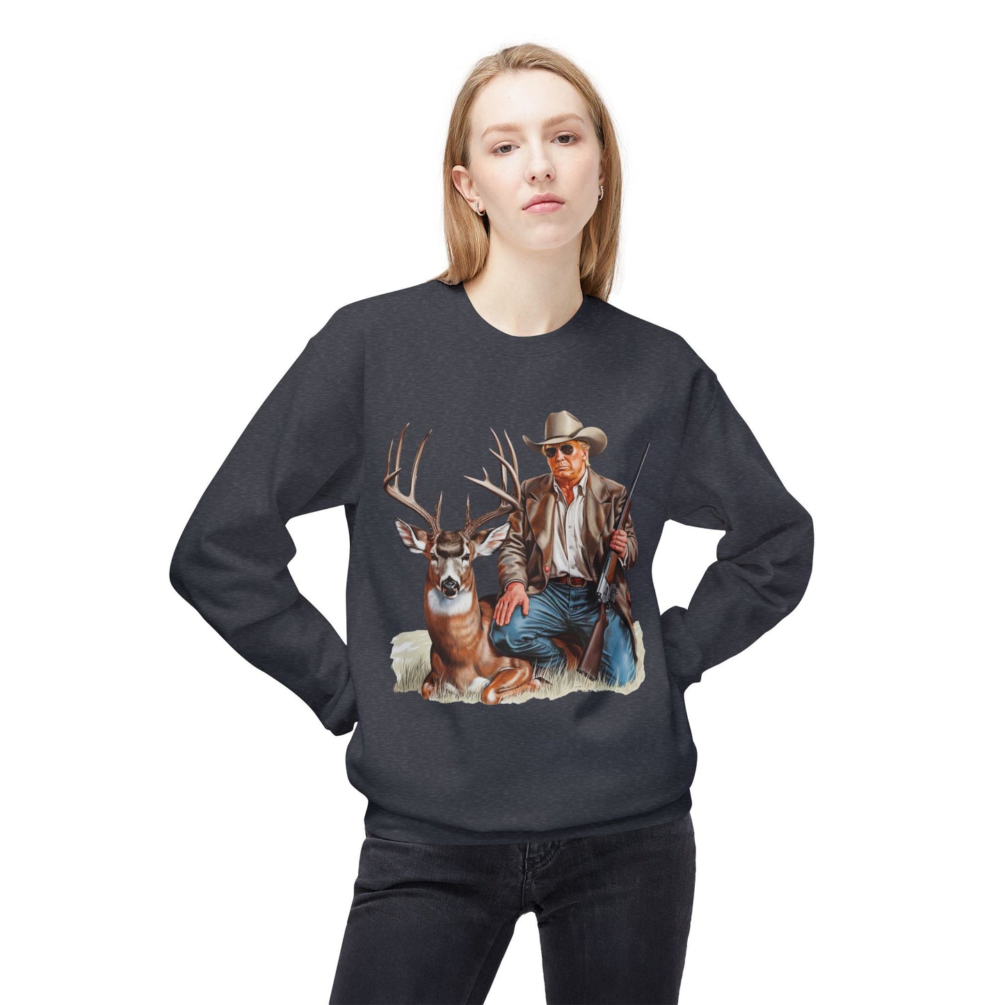 Hunting Trump Sweatshirt