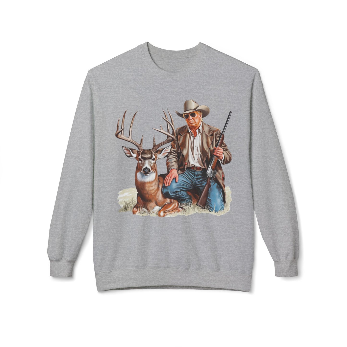 Hunting Trump Sweatshirt