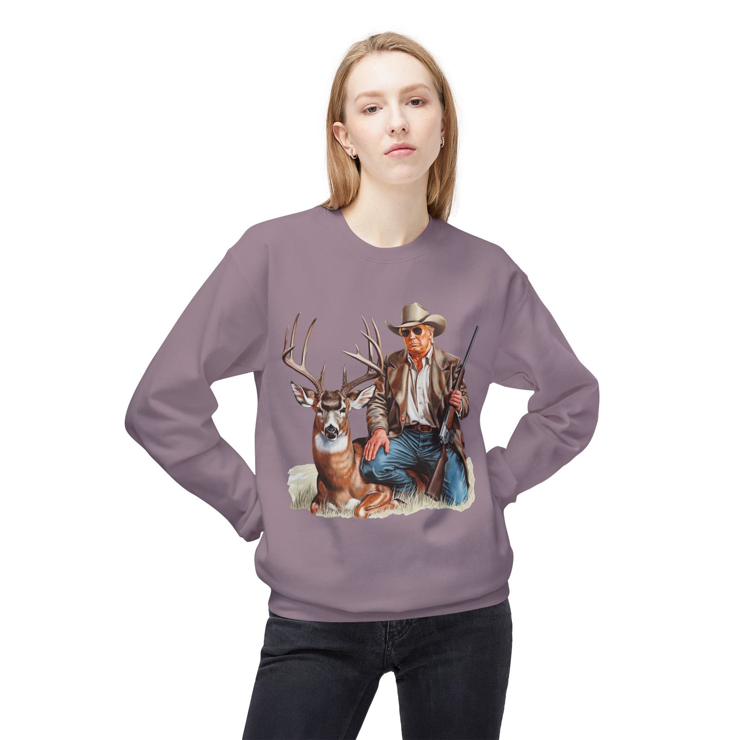 Hunting Trump Sweatshirt