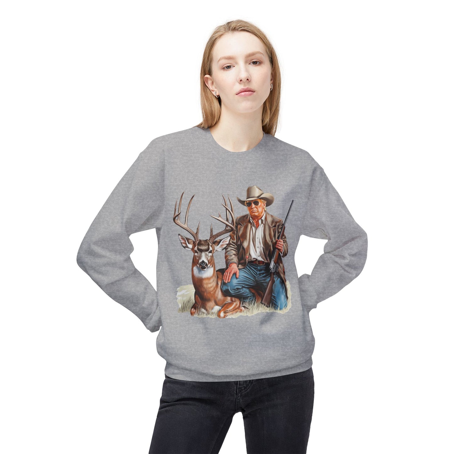 Hunting Trump Sweatshirt