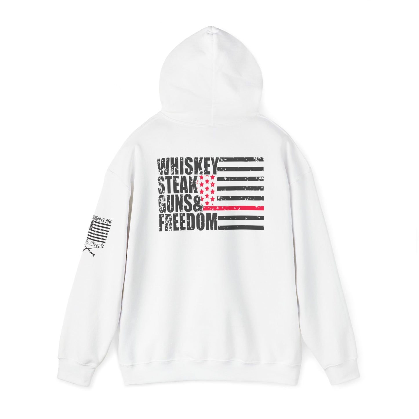 Patriotic Hoodie Unisex Heavy Blend™ Hooded Sweatshirt