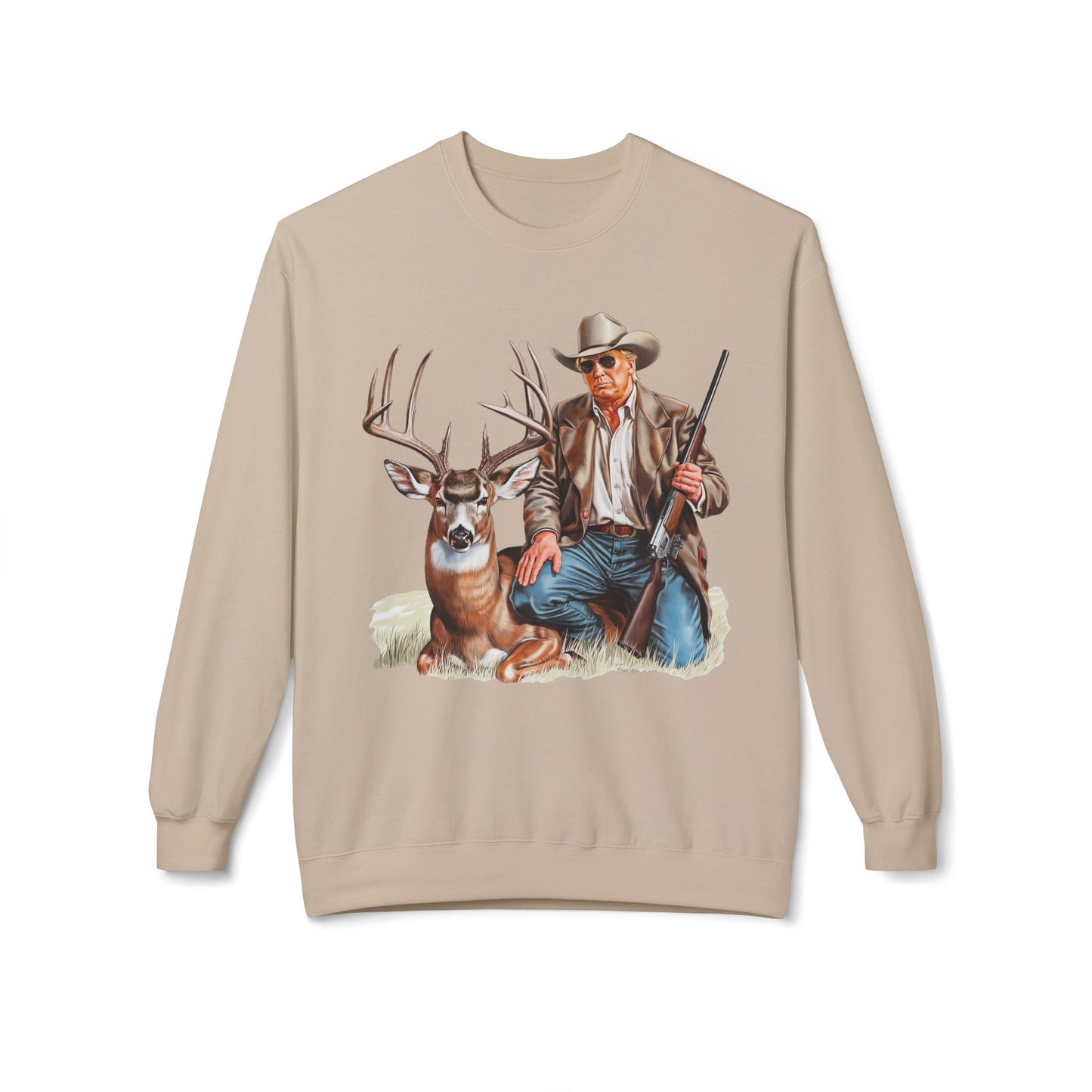 Hunting Trump Sweatshirt