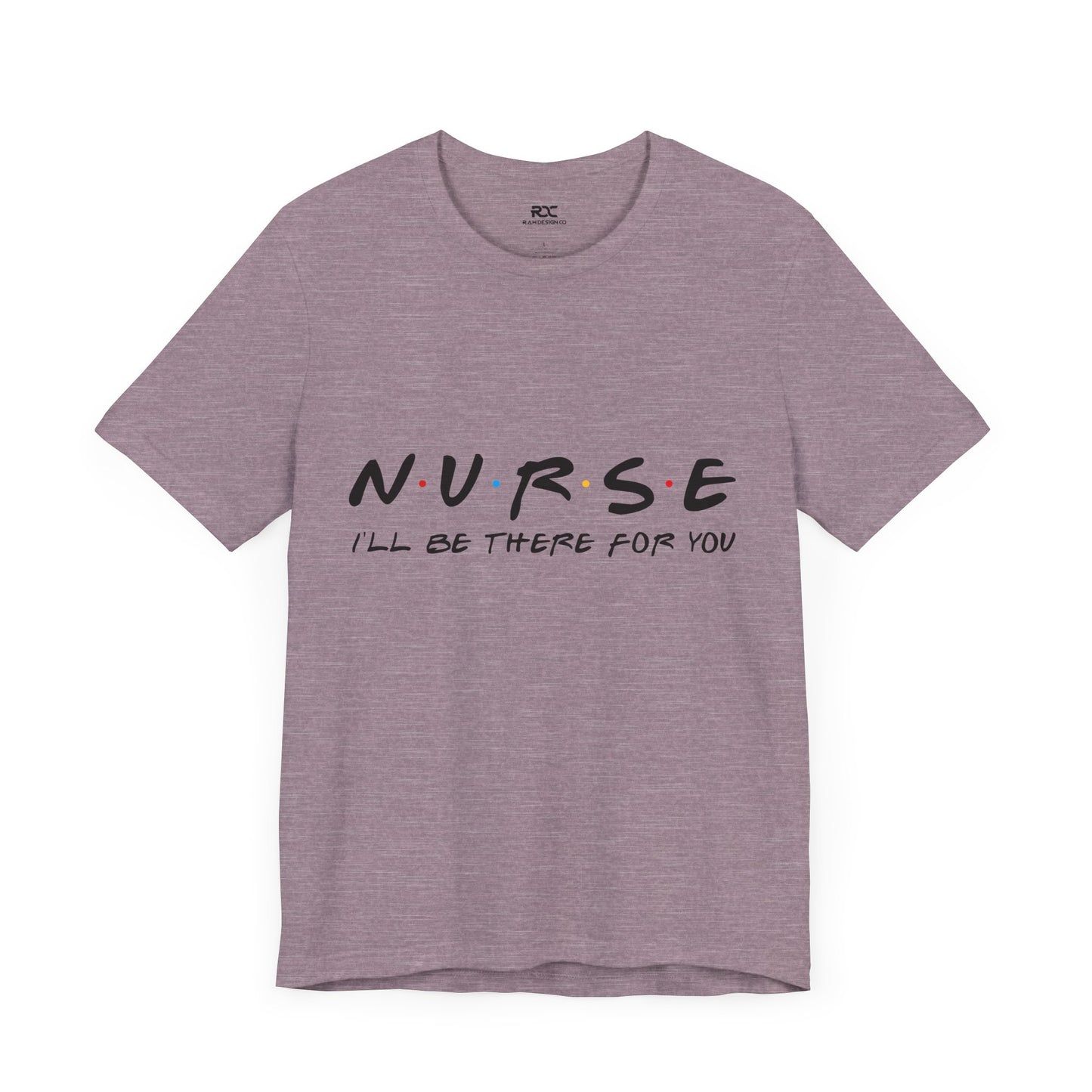 Nursing Friends theme Short Sleeve Tee