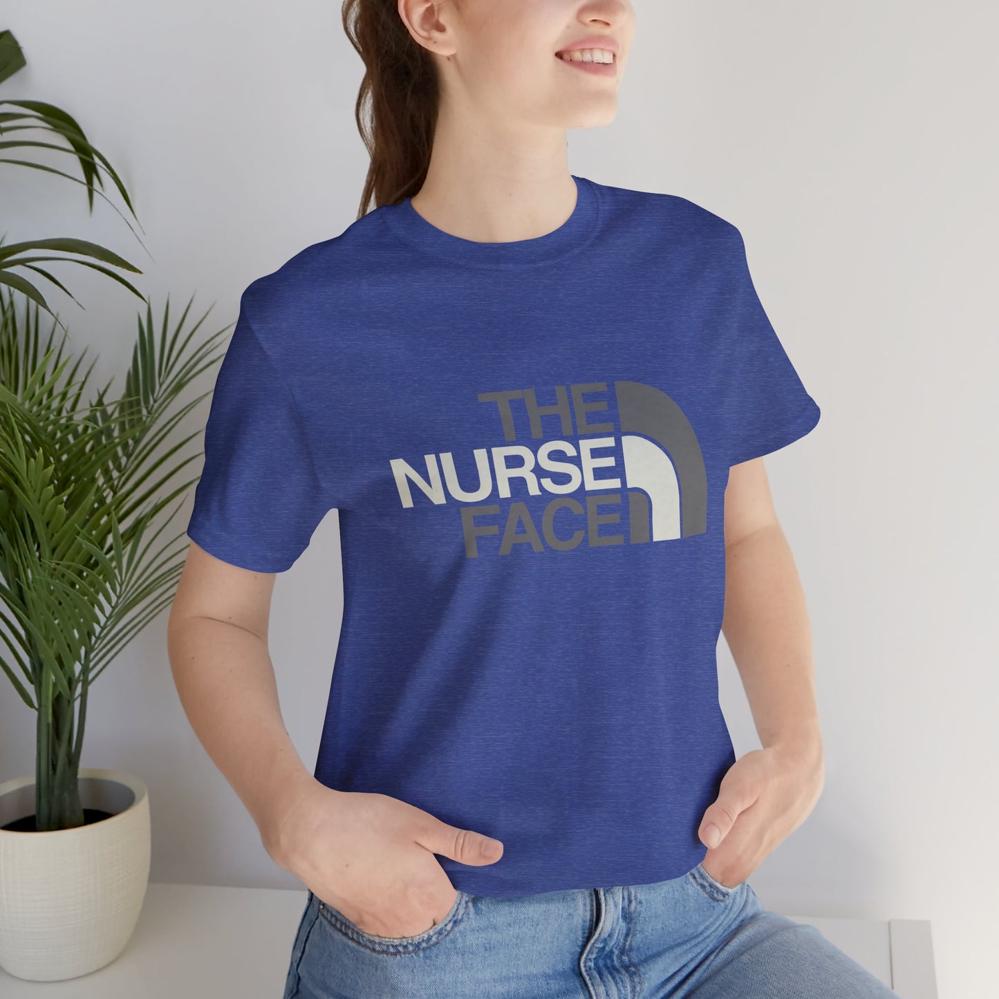 Nursing Tee (The Nurse Face)