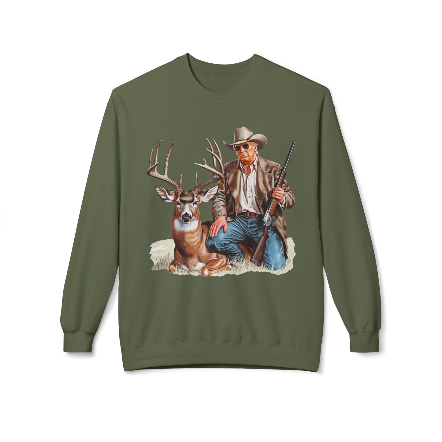 Hunting Trump Sweatshirt