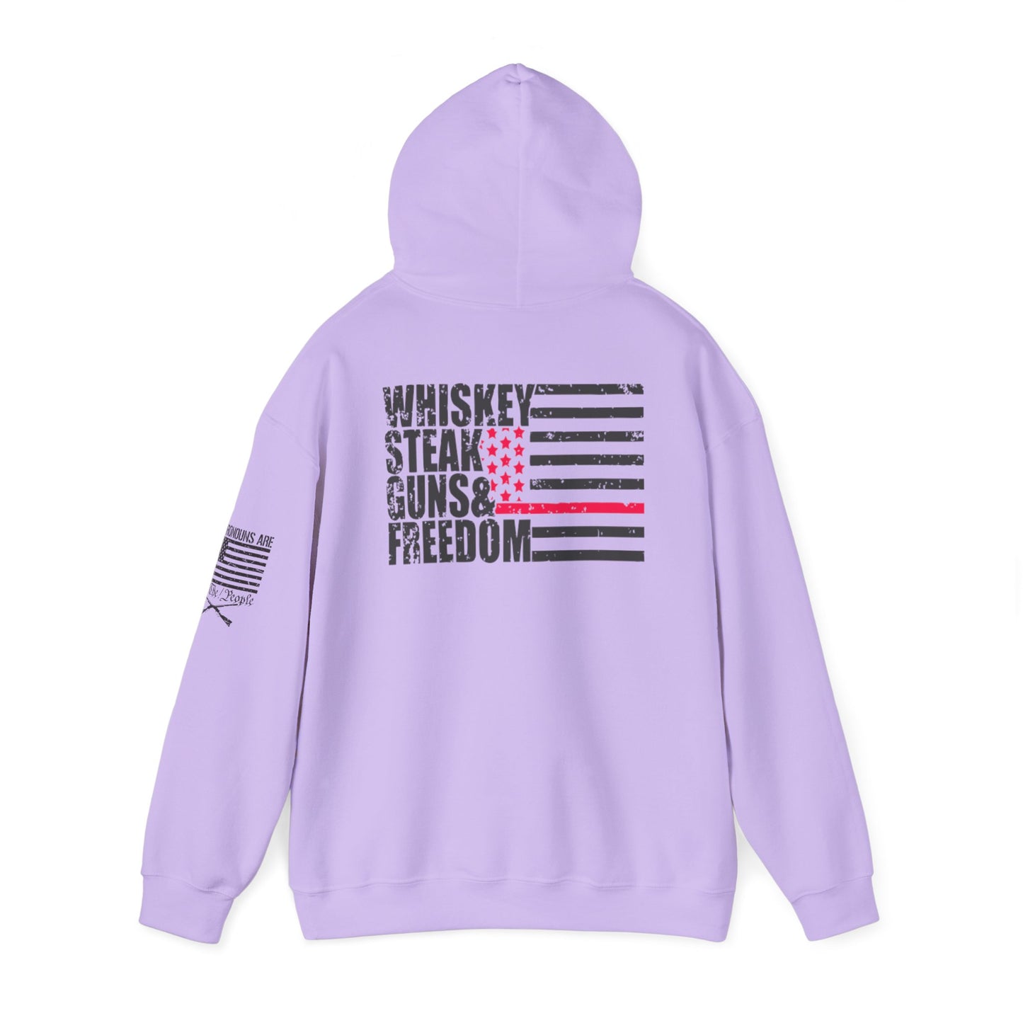 Patriotic Hoodie Unisex Heavy Blend™ Hooded Sweatshirt