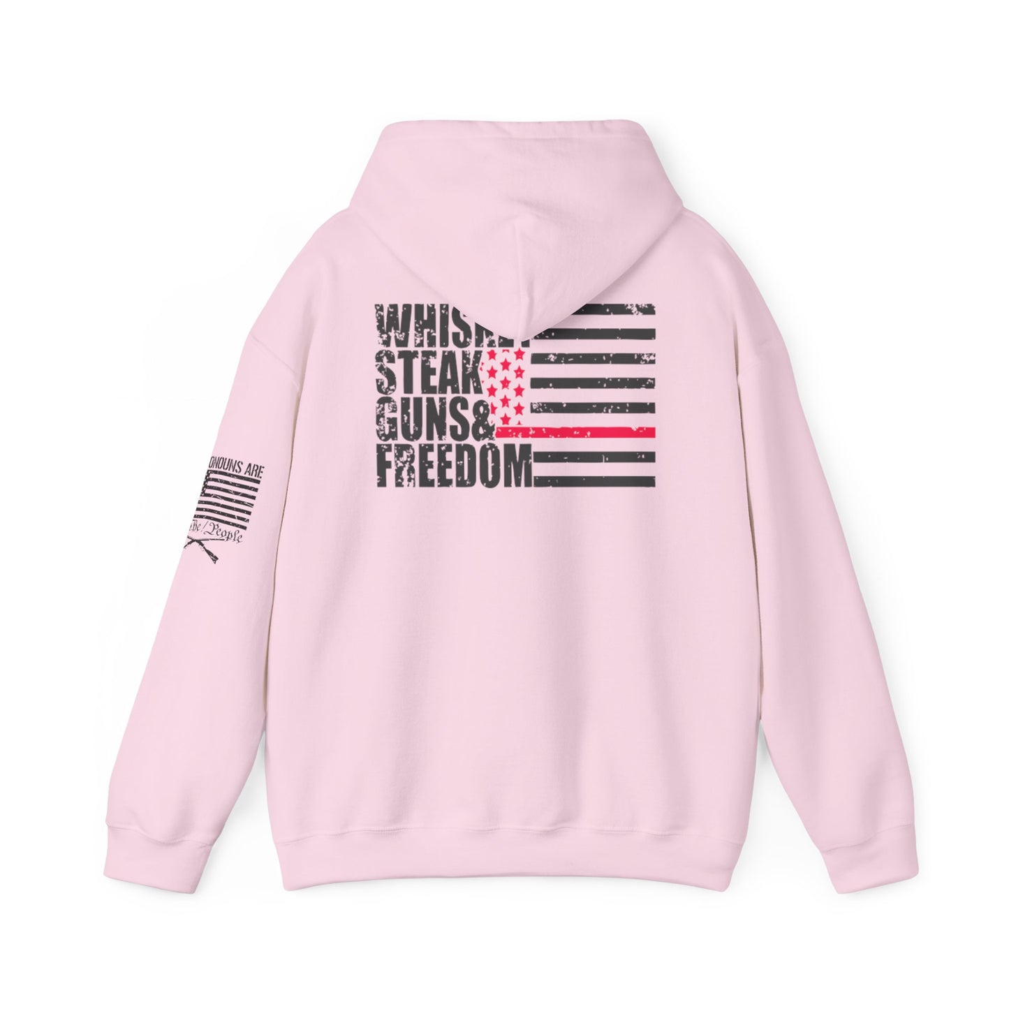 Patriotic Hoodie Unisex Heavy Blend™ Hooded Sweatshirt