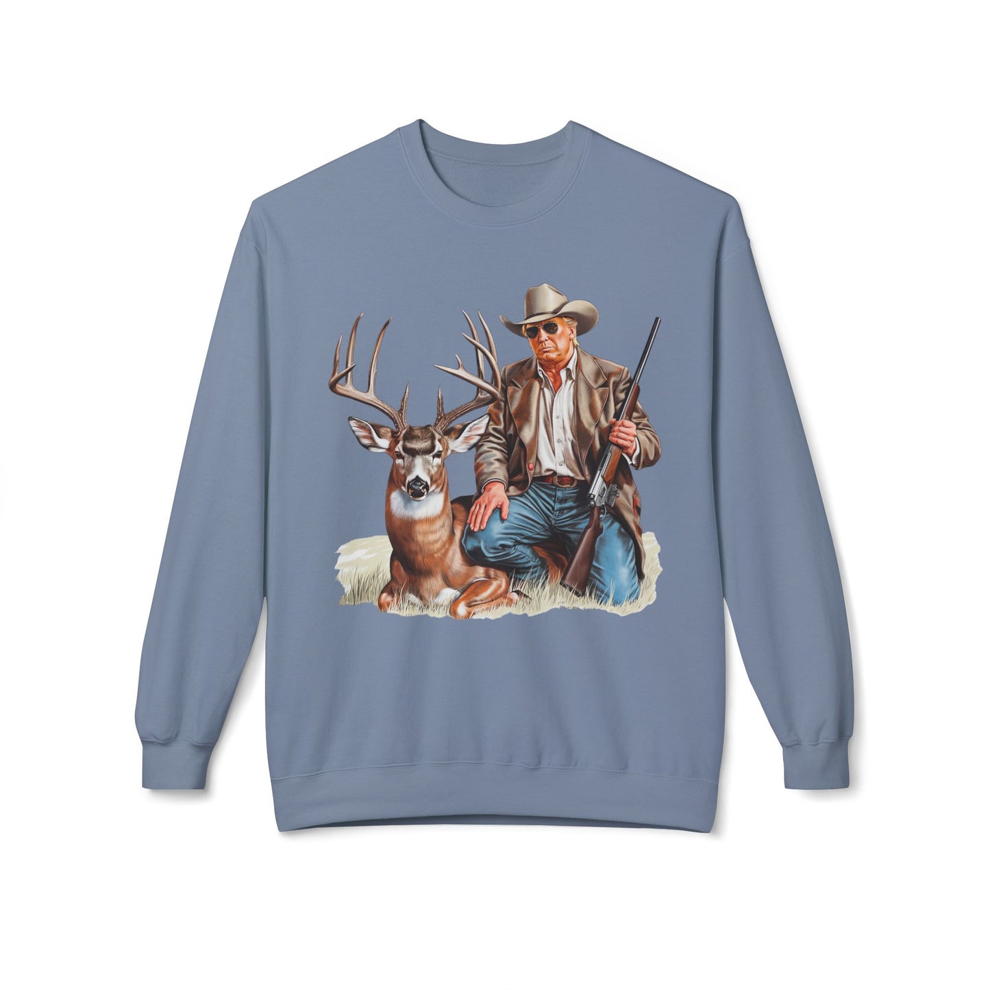 Hunting Trump Sweatshirt