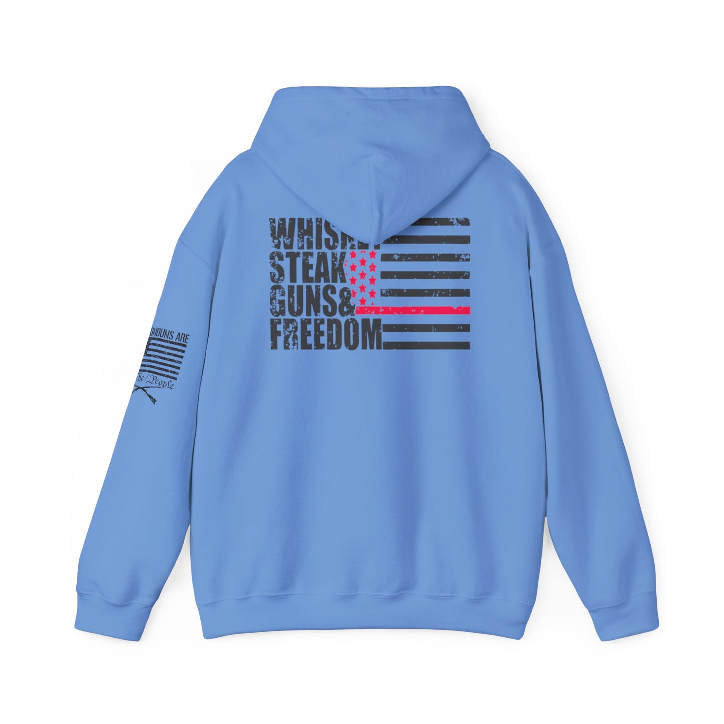 Patriotic Hoodie Unisex Heavy Blend™ Hooded Sweatshirt