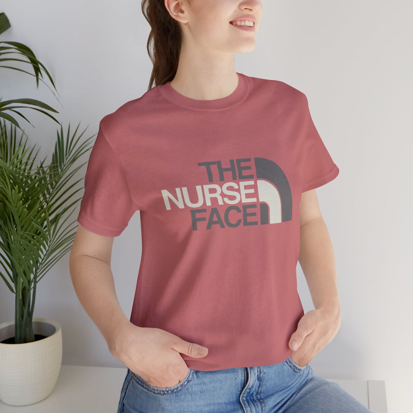 Nursing Tee (The Nurse Face)