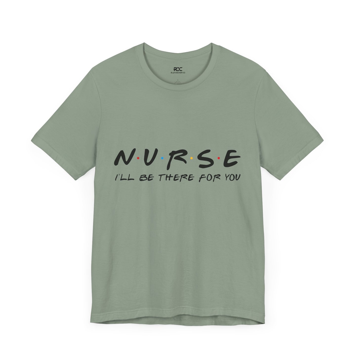 Nursing Friends theme Short Sleeve Tee