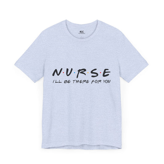 Nursing Friends theme Short Sleeve Tee