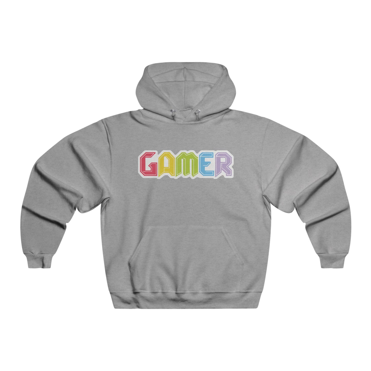 Gamer Hoodie - Men's NUBLEND® Hooded Sweatshirt