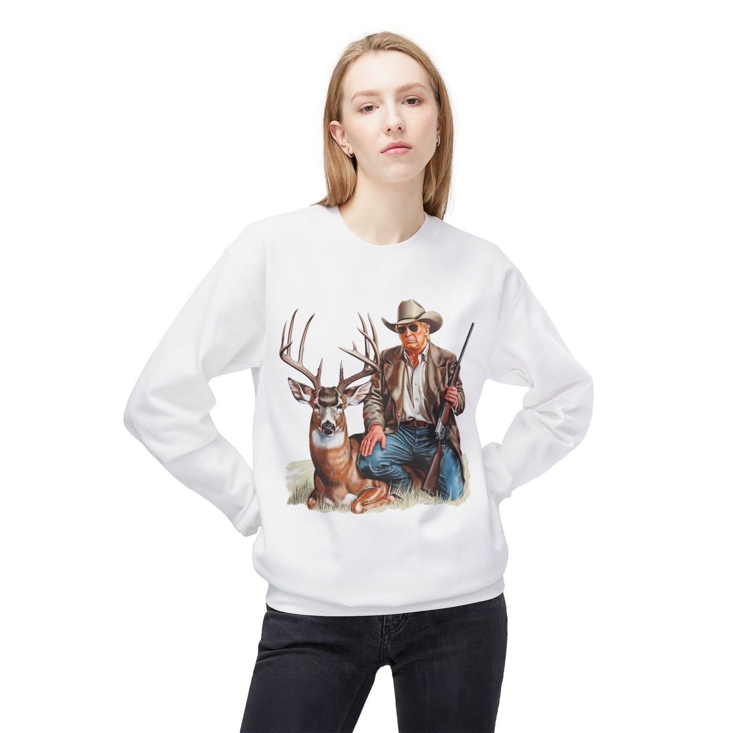 Hunting Trump Sweatshirt