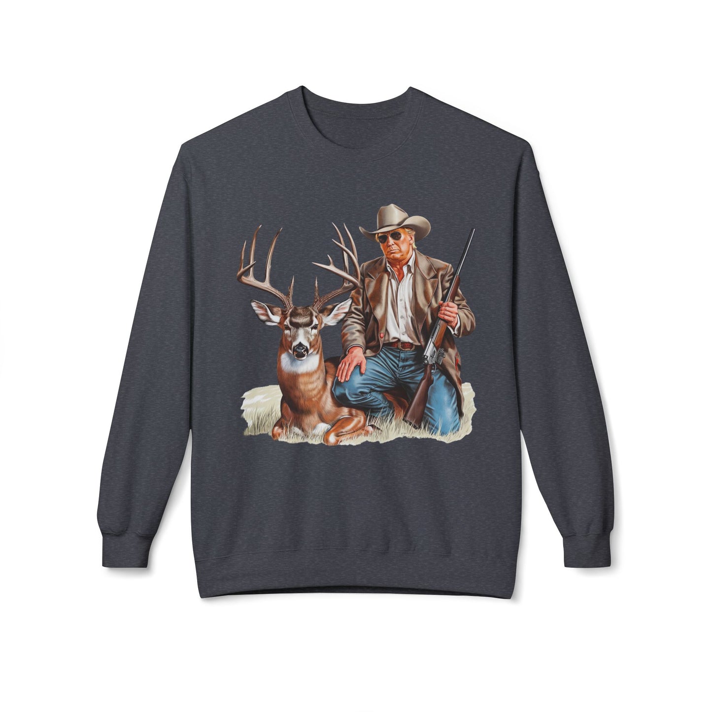 Hunting Trump Sweatshirt